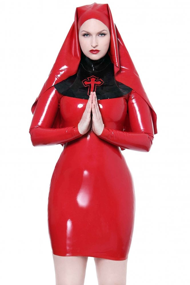 Backless Nun Uniform