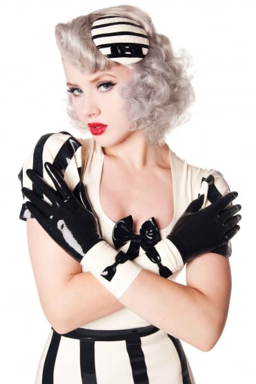 Adrena-Fatale Latex Gloves