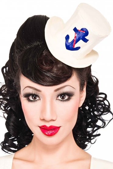 Ahoy Sailor Mini Latex Hat