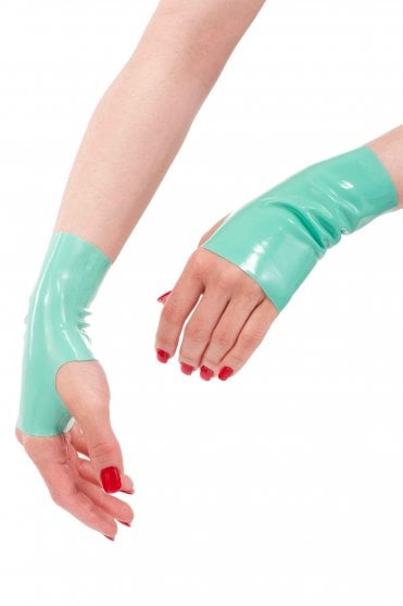 Alexia Latex Mitts