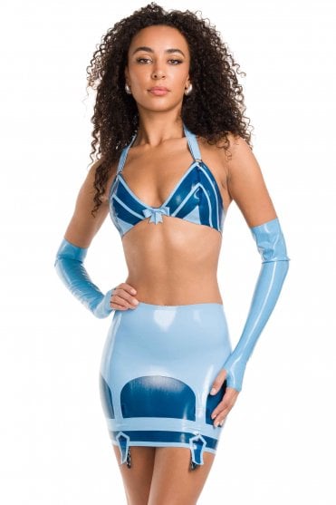 Amelie Latex Girdle Skirt
