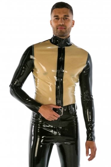 Argento Latex Top (Long Sleeves)