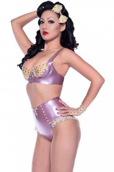 art-Aleck Latex Knickers