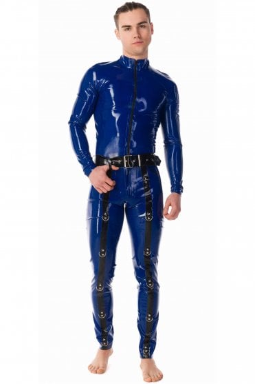 Badass Latex Jeans