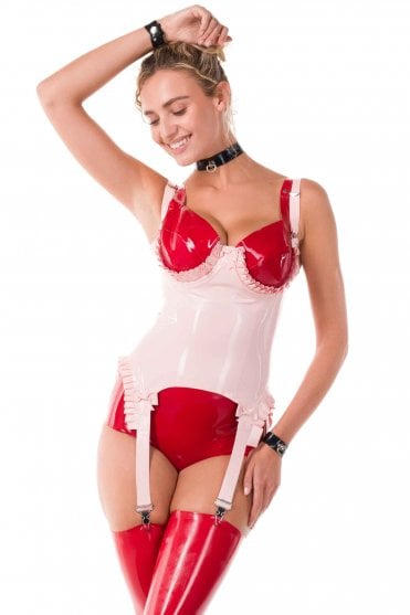 Bombshell Latex Underbust Basque