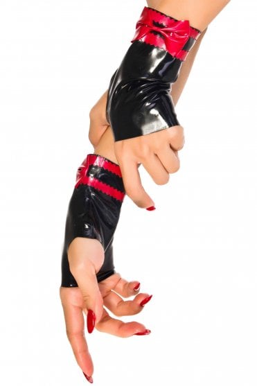 Bon Bon Latex Mitts