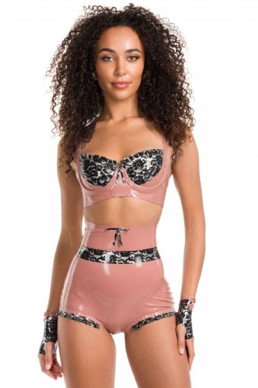Bordelle-L'Amour Bombillicit Latex Knickers