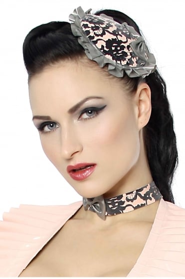 Bordelle-L'Amour Comtesse Latex Collar