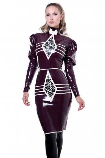Bordelle-L'Amour Elle Polo Latex Top