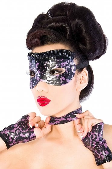 Bordelle-L'Amour Latex Mask