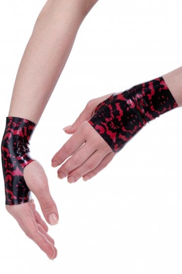 Bordelle-L'Amour Latex Mitts