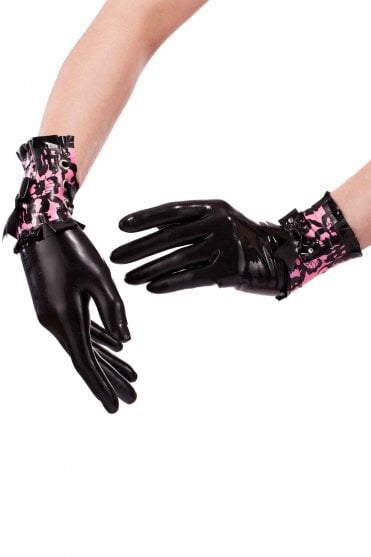 Bordelle-L'Amour Wrist Latex Gloves
