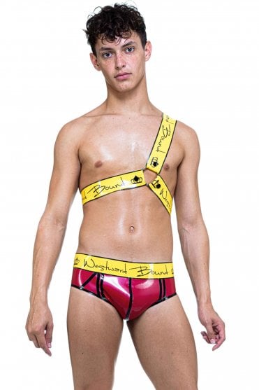 Brand Me Classic Bruno Latex Briefs