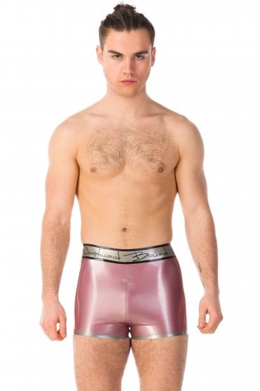 Brand Me Latex Boxer Shorts