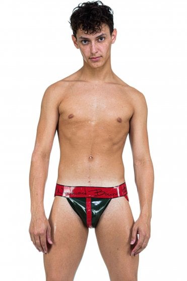 Brand Me Latex Jockstrap