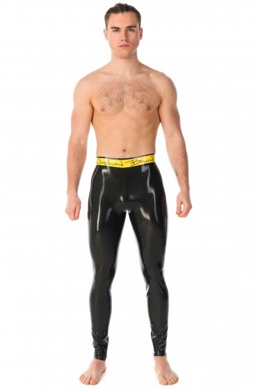 Brand Me Latex Men's Leggings