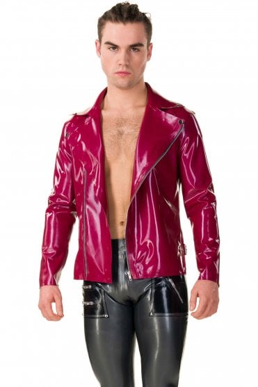 Bristol Latex Biker Jacket