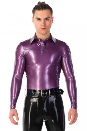 Buck Latex Polo Shirt