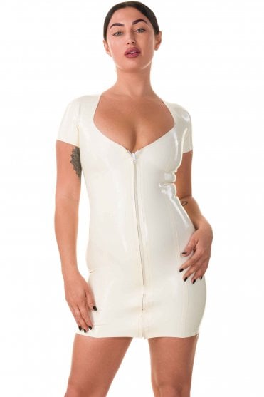 Buxom Latex Dress