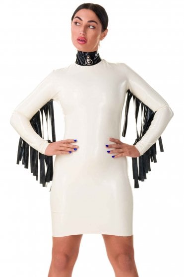 Calamity Belle Latex Dress