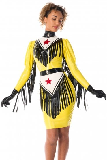 Calamity Star Latex Skirt