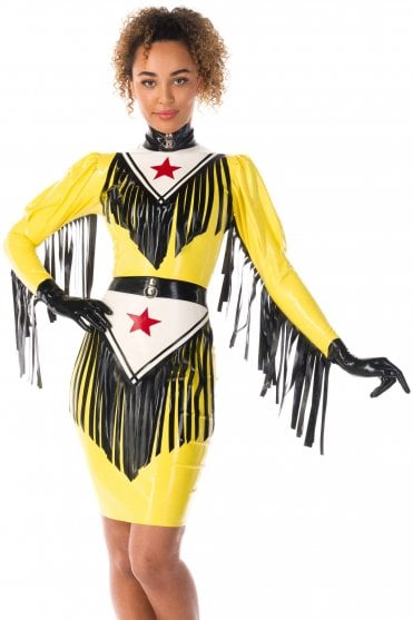 Calamity Star Latex Top