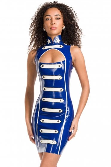 Captain Cadette Latex Dress
