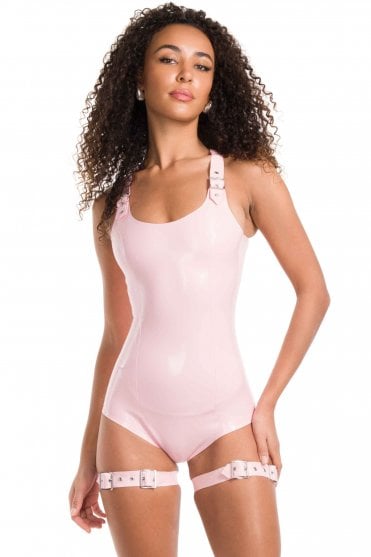 Caress Latex Leotard