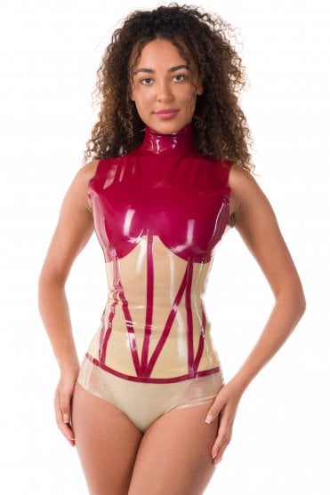 Charley Latex Sleeveless Top
