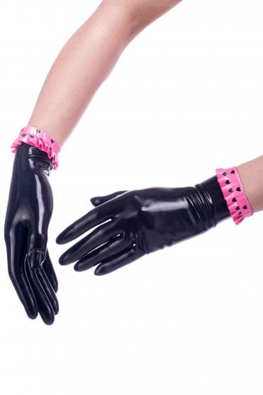 Charm Wrist Latex Gloves