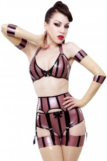 Chi Chi Transparent (Translucent) Latex Mitts