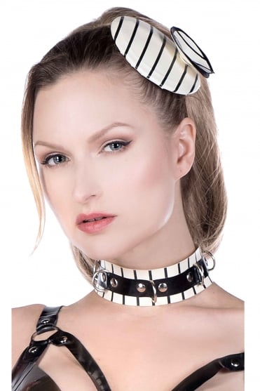 Chic Latex Fascinator