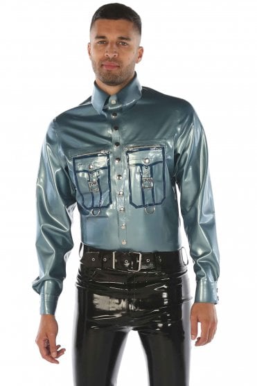 Christian Classic Latex Shirt (Long Sleeve)