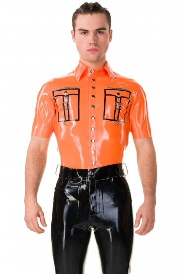 Christian Classic Latex Shirt (Short Sleeve)