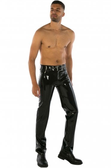 Classic Latex Jeans.