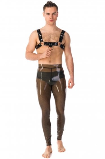 Classic Men's Latex Leggings