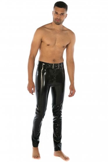 Classic Skinny Latex Jeans