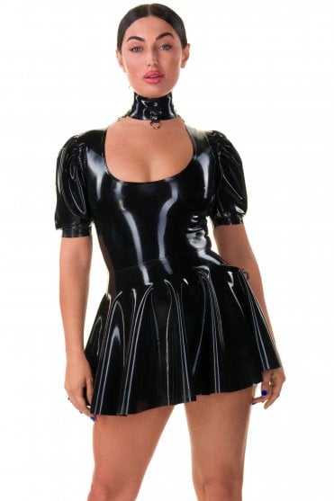 Claudia Latex Dress