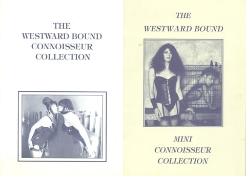 Westward Bound Connoisseur Collection latex fashion catalogue, 1992