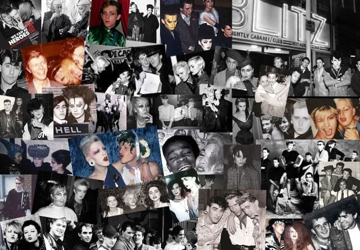 London club culture and fashion figures connected with Westward Bound's creative origins, 1976–1984