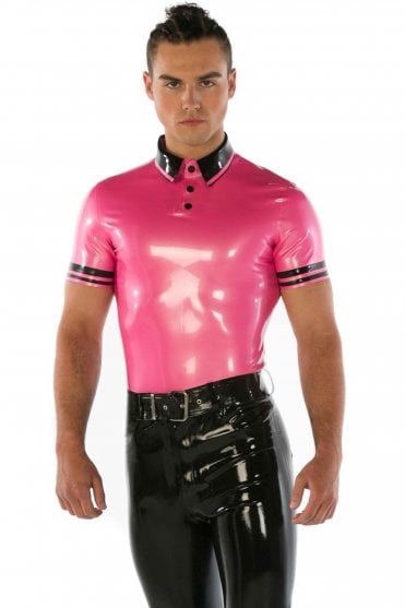Colt Polo Latex Shirt (Short Sleeves)