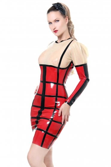 Confess Latex Dress
