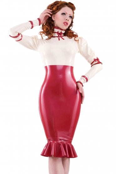 Countess de Femme Latex Dress