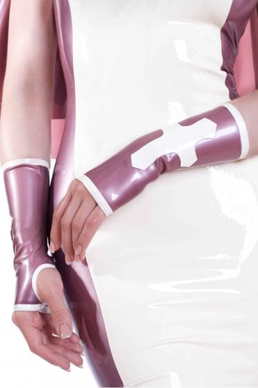 Cross Latex Mitts