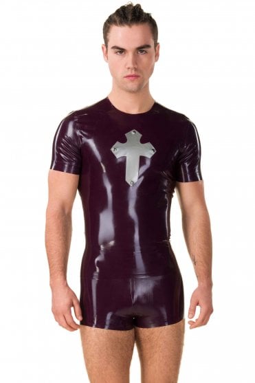 Crossed Devotion Latex T-Shirt