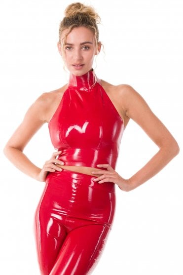 Crush Latex Top