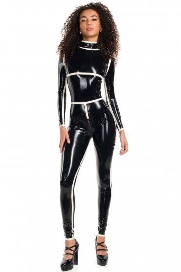 Curve Latex Catsuit