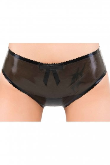 Cutie La Belle Latex Briefs