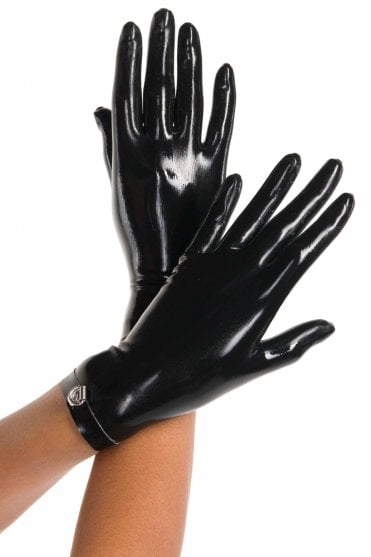 D-Ring Latex Gloves
