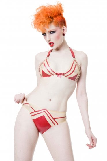 Daelithia Latex Knickers